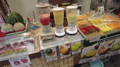kuromon market fresh fruit