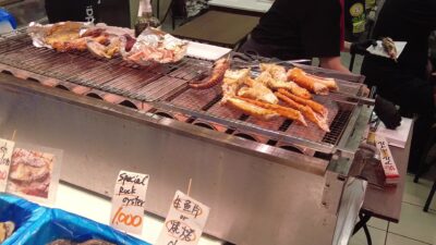 kuromon market grill